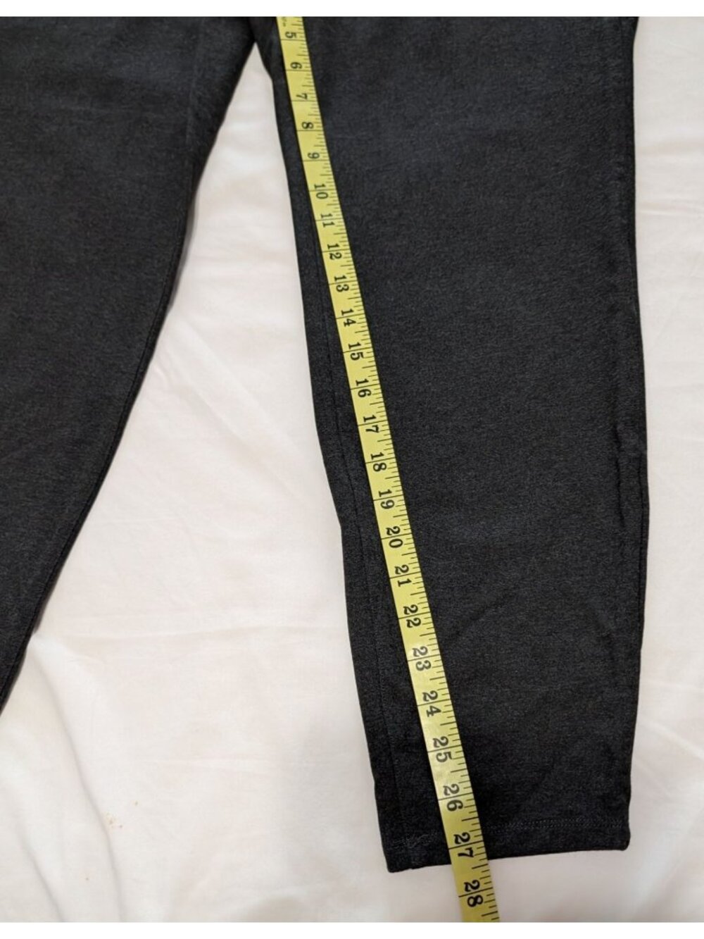 Eileen Fisher Womens XL Gray Stretch Pants Viscose Blend - Picture 10 of 12
